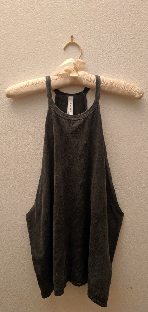 RVCA Grey Tank Top